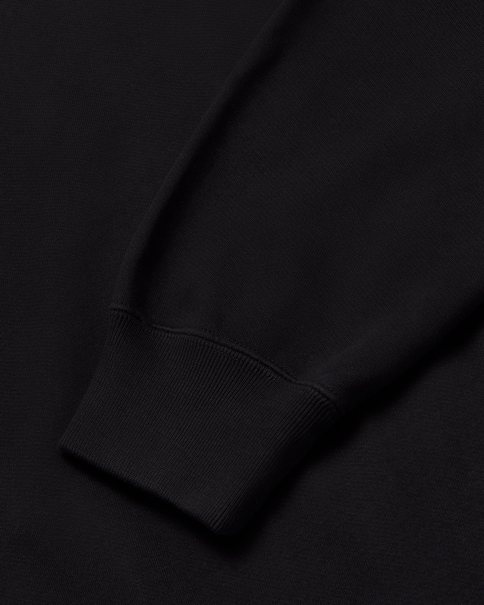 Classic Full-Zip Hoodie - Black - Image 4